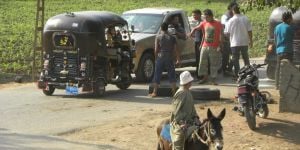 Aisha in Aga: "Egyptians are very warm, friendly people"