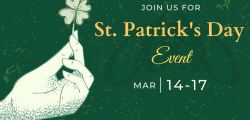Celebrate St. Patrick&#8217;s Day in Style at Blossoms & Brass!