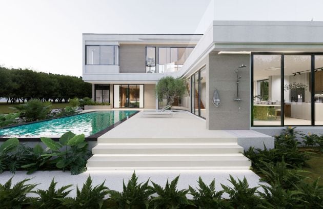 Villas avec piscine Sinara près de l'école UWC et de ...