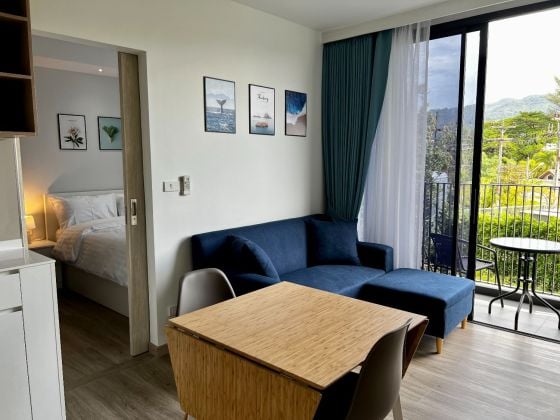 2 CHAMBRES AU SKYPARK LAGUNA BANG TAO