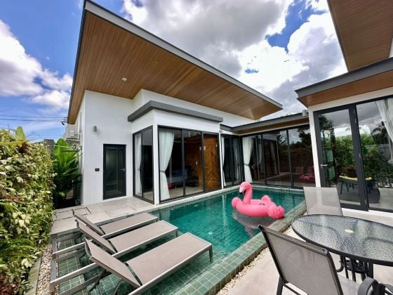 Villa de 3 chambres à Orchard Villas, Pasak 3 Cherngtalay, Bang Tao