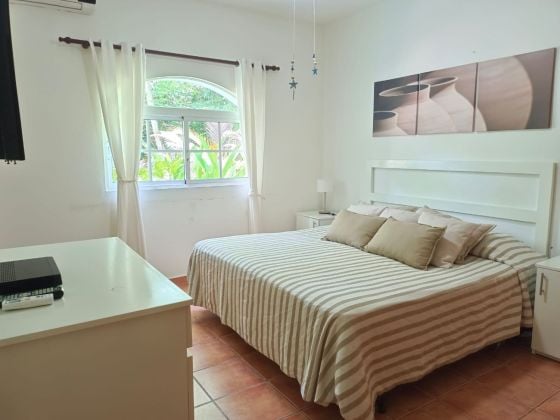 Bel appartement de deux chambres à Las Ballenas Beach, Las Terrenas