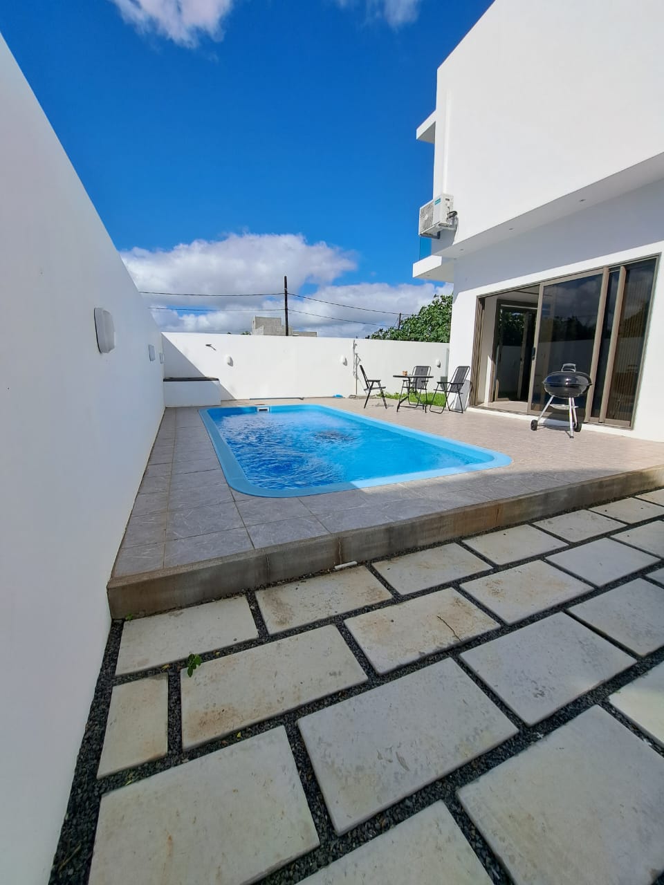 Villa indipendente con 4 camere da letto in affitto a Trou Aux Biches